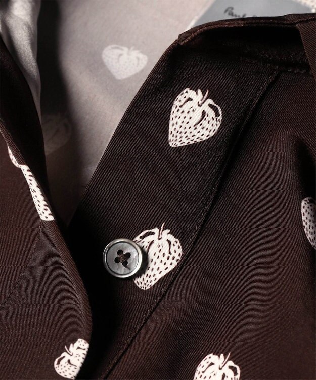 Paul Smith Graphic Strawberry ワンピース ブラウン