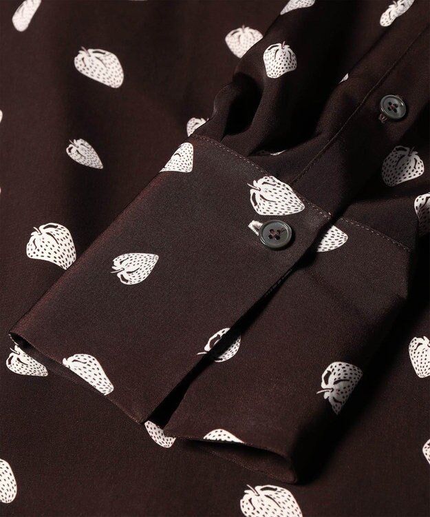 Paul Smith Graphic Strawberry ワンピース ブラウン