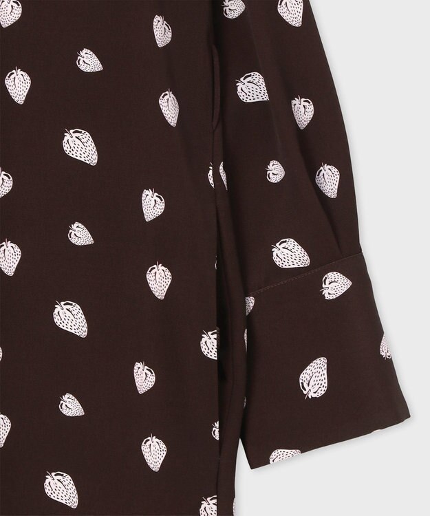 Paul Smith Graphic Strawberry ワンピース ブラウン