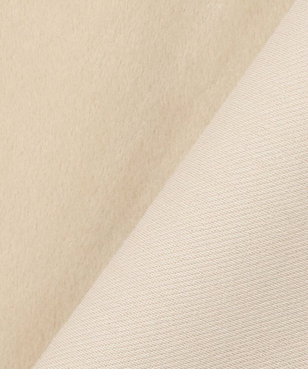 組曲 S 【2WAY・WEB限定】バックベロア リバーシブルジャケット ベージュ系