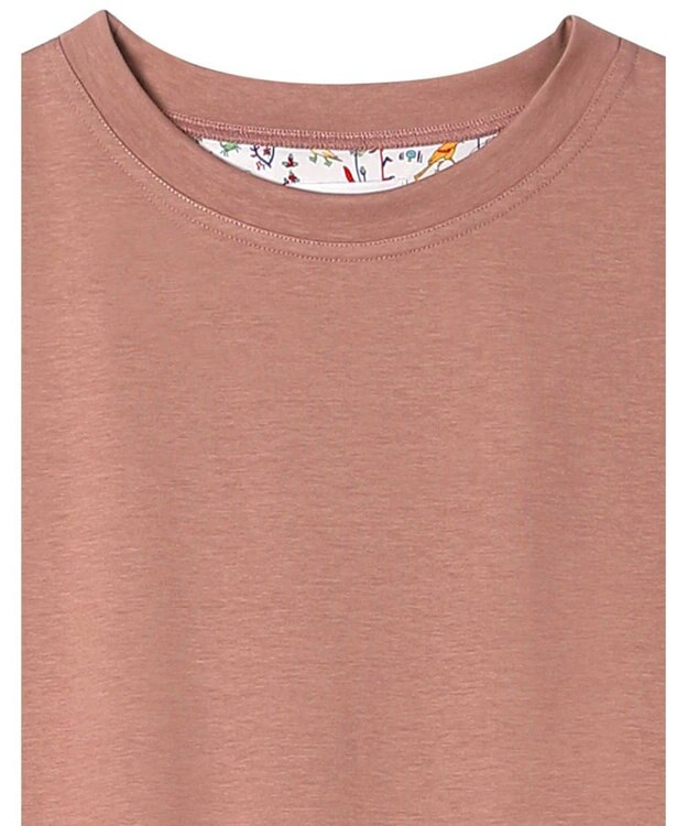 une nana cool 【綿100％】シルケット天竺半袖パジャマ MADE WITH LIBERTY FABRIC SP