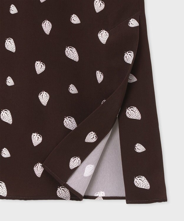 Paul Smith Graphic Strawberry ワンピース ブラウン