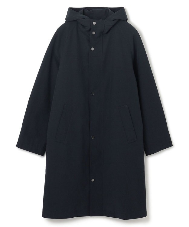 JOSEPH HOMME ウールミックスグログラン　コート ネイビー系