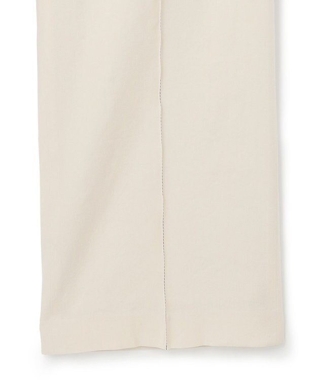 BEIGE， FOURAS / ワイドパンツ Ecru x Bista