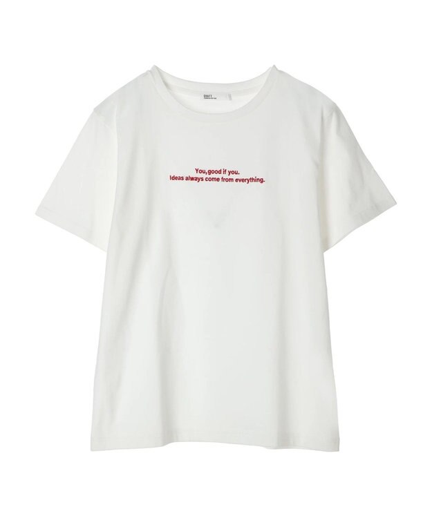 CRAFT STANDARD BOUTIQUE UVカット / You good if you TEE Off White