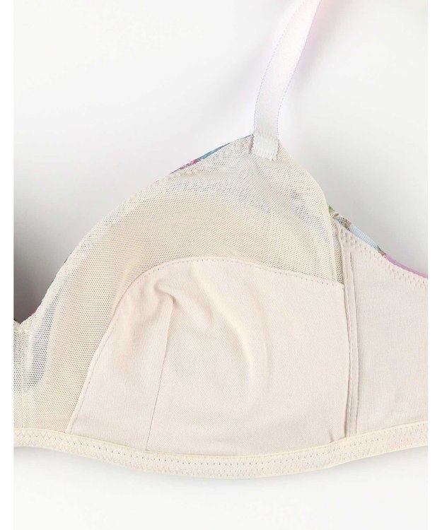 une nana cool MADE WITH Christie Shinn 364シンプル ノンワイヤーブラ RP