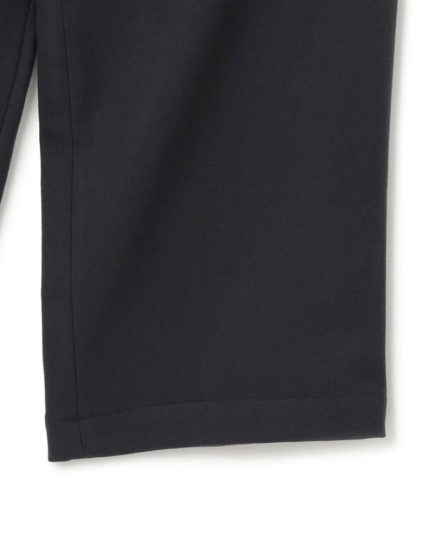 UNFILO MENS フラノライク イージーパンツ [24年秋冬商品] チャコール グレー