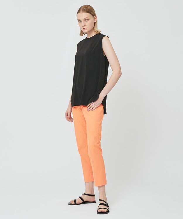 BEIGE， 【S-size】COWBERRY / クロップドパンツ Apricot