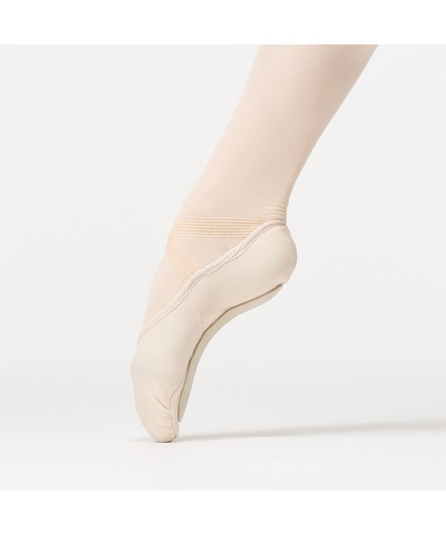 Chacott Arc STRETCH（アークストレッチ）フルソール シェルピンク