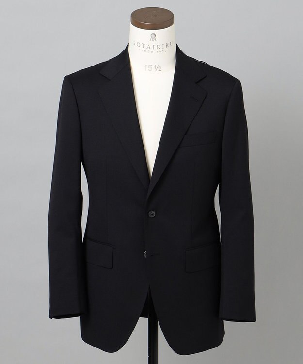 GOTAIRIKU 【リクルート】 コーデュラ×ソロテックス ストレッチ スーツ ブラック系