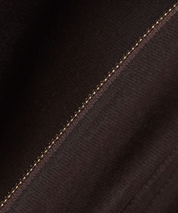 BEIGE， SERAPHIN / ライトシアーギャザー ブルゾン Bordeaux