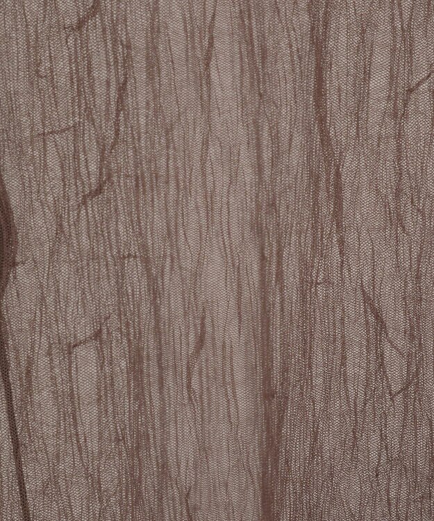 Green Parks シアークラッシュプルオーバー Brown