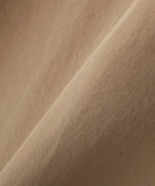 Green Parks ギャザードロストワンピース Beige