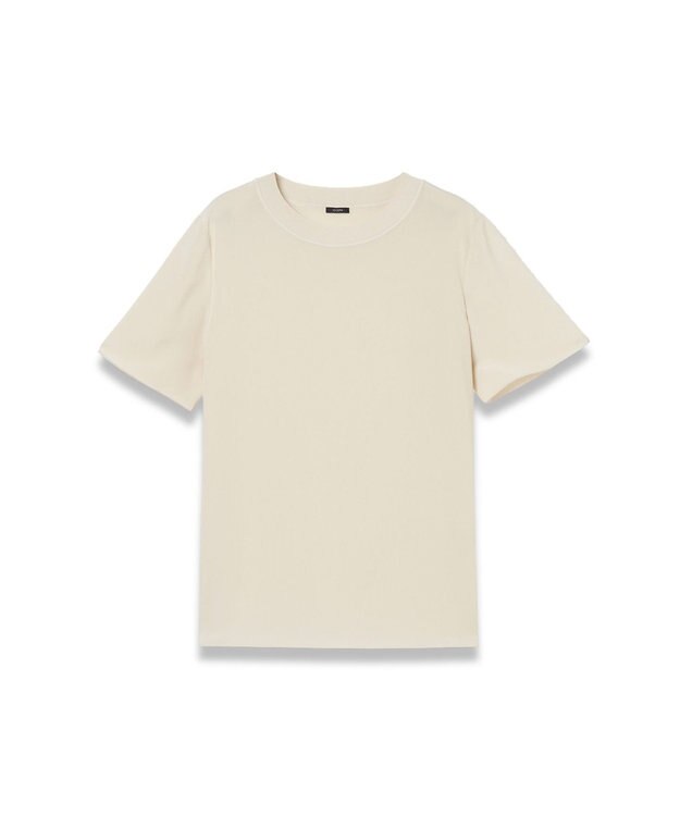 JOSEPH クレープ ド ソワ　ブラウス Affogato