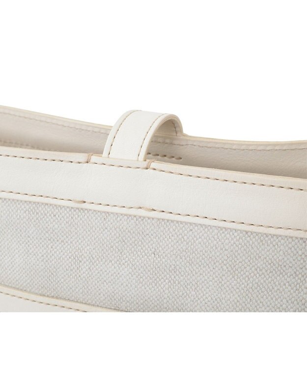 genten タペストリーカットワーク 2wayショルダーバッグ アイボリー