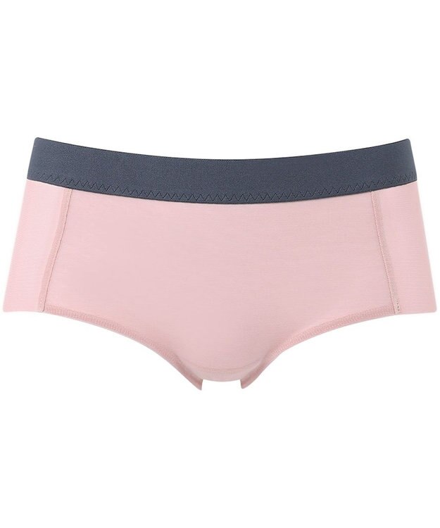 WACOAL ボーイレングス ショーツ 【重力ケアブラ】 BXB114とペア はきこみ丈あさめ アウターにひびきにくい(後ろ裾) レディース PXB614 /ワコール オレンジ