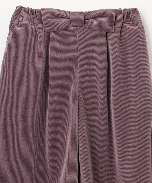 ANY KIDS エステルベロアガウチョ ラベンダー