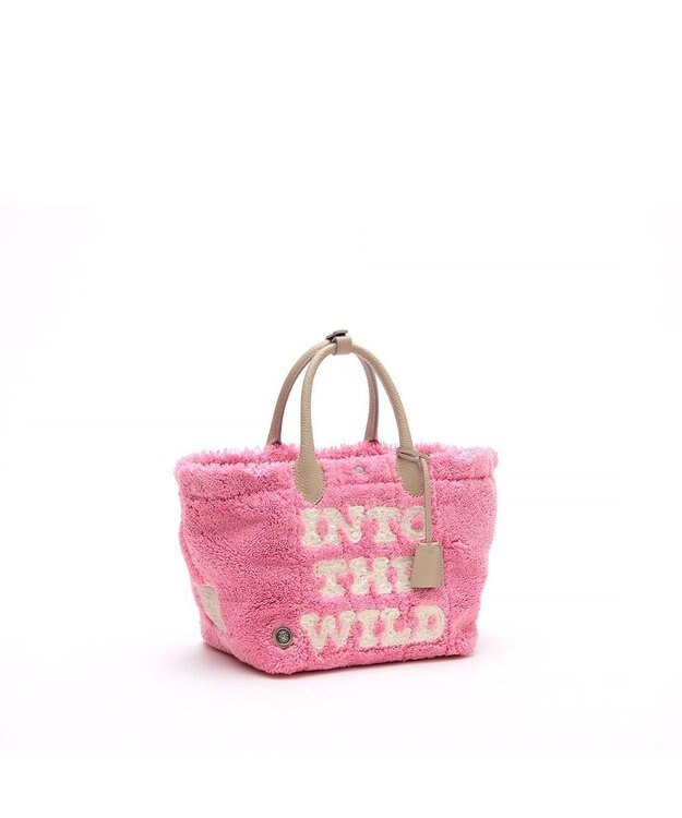 A.D.M.J. 【もこもこ】オスカー/コード刺しゅうキューブトート21cm(Dカン＋) FADAD ROSE