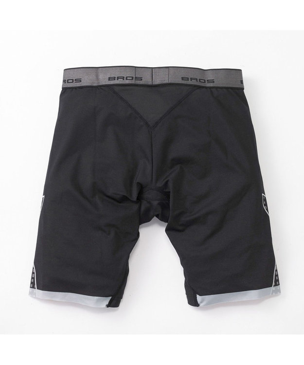 WACOAL MEN 【クロスウォーカー】 はいて歩いてカロリー消費アップをめざそう！ ムレ軽減設計 ロング丈 前開き GX6006 /ブロス バイ ワコールメン ホワイト