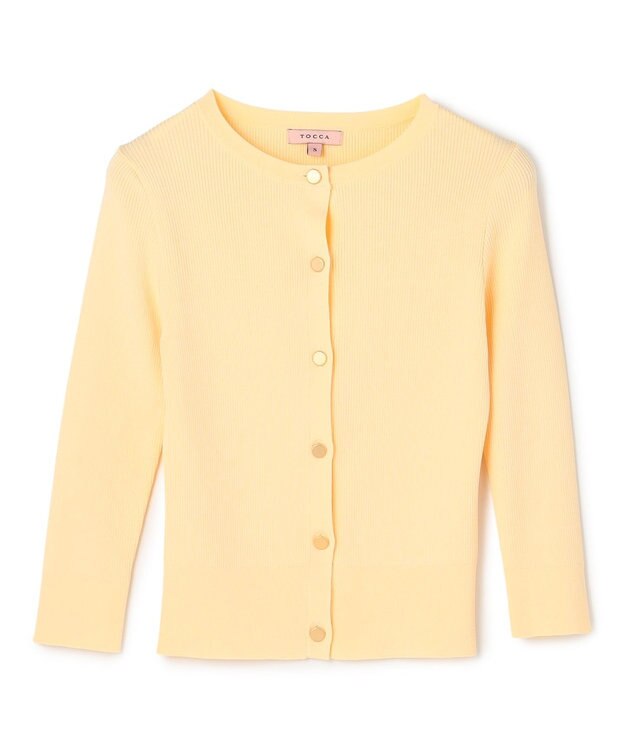 TOCCA SPRING TIME カーディガン イエロー系
