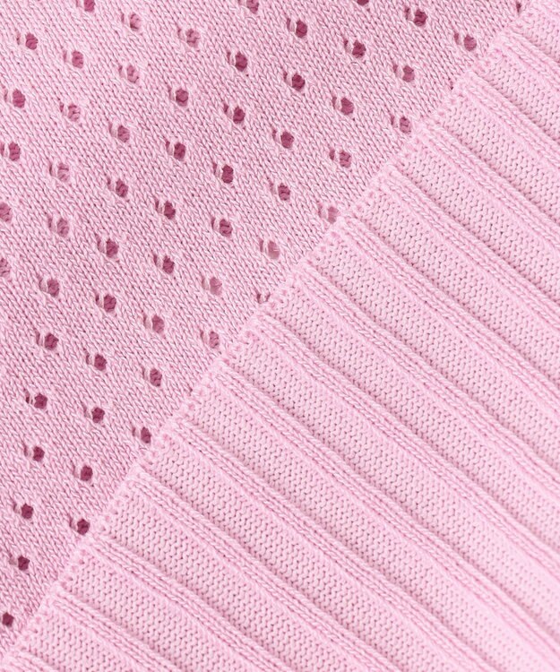 TOCCA 【洗える】MINI GAME CARDIGAN カーディガン ライトピンク系