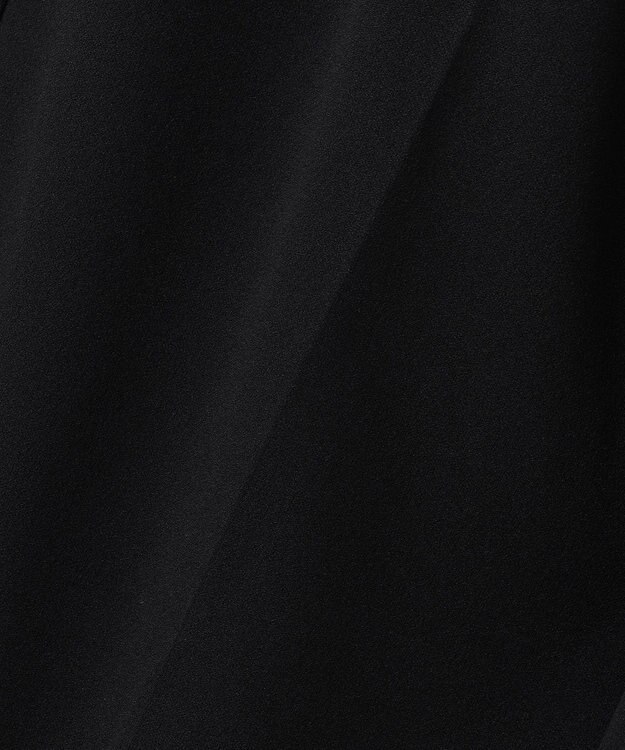 UNFILO MENS 【ストレッチ/シワになりにくい/洗える】BEAUTY MOVE ジョグパン ブラック