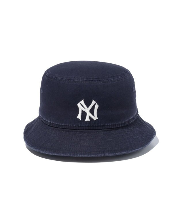 WEGO 【NEWERA/ユニセックスITEM】NEWERA　Cooperstown　Bucket　Hat ネイビー