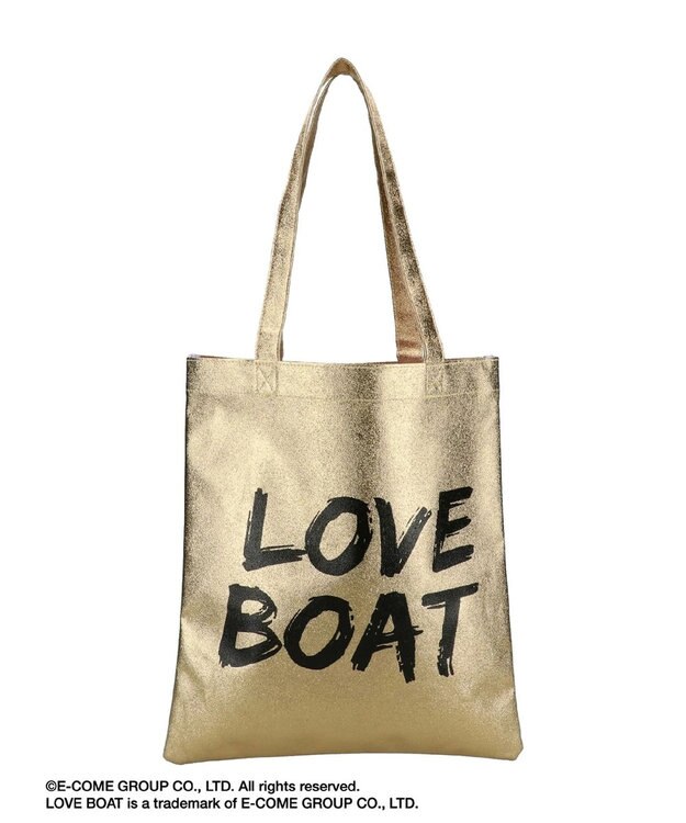 Green Parks ■ＬＯＶＥ　ＢＯＡＴ　ロゴトート Gold