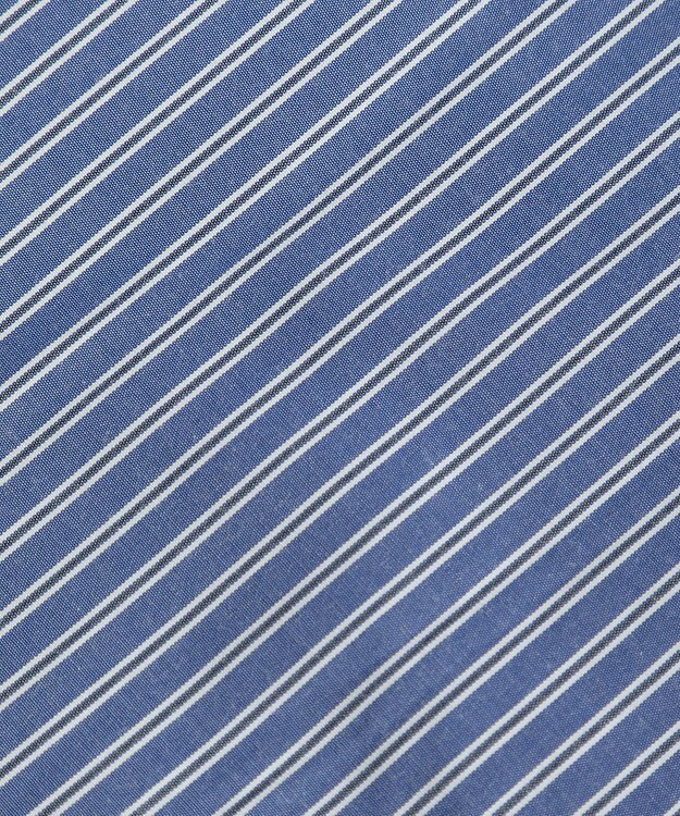 CRAFT STANDARD BOUTIQUE レギュラーカラーオーバーサイズシャツ Blue