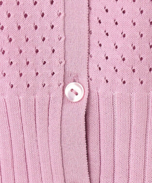 TOCCA 【洗える】MINI GAME CARDIGAN カーディガン ライトピンク系