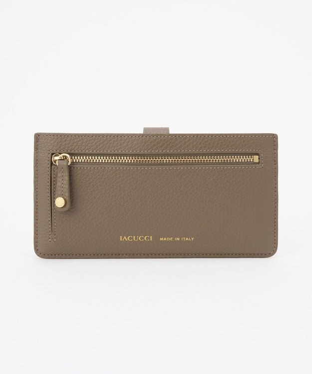 IACUCCI アバ ロングウォレット CERVO トープ