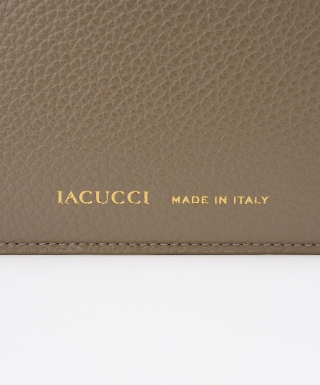 IACUCCI アバ ロングウォレット CERVO トープ
