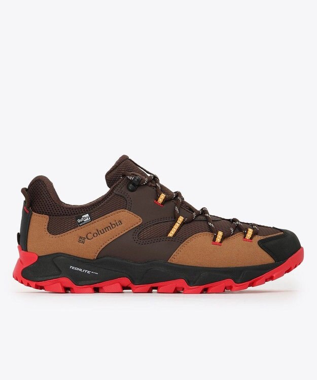 Columbia Columbia/ セイバー シックス ロー アウトドライ /コロンビア Bark、 Red Spark