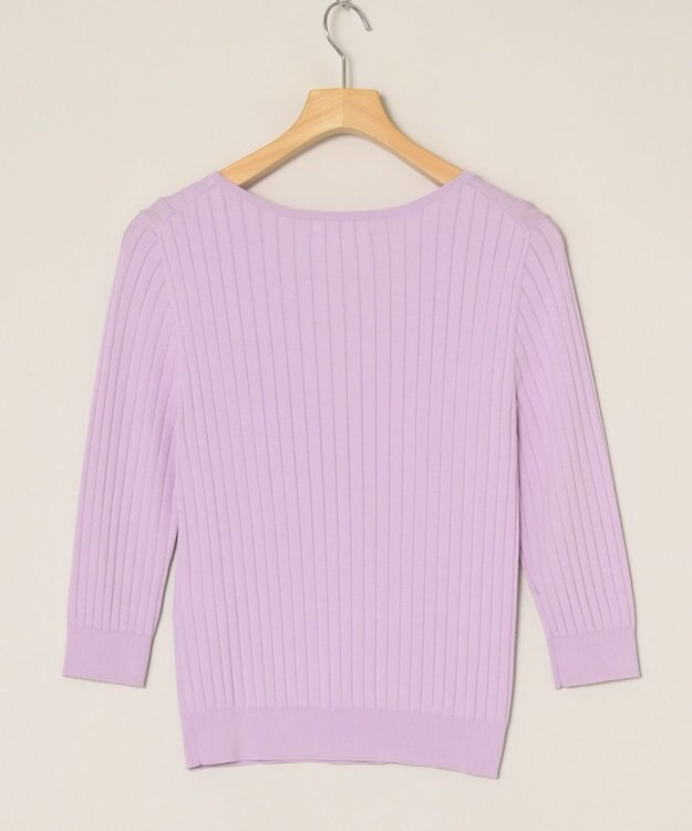 ONWARD Reuse Park 【any SiS】ニット春夏 パープル