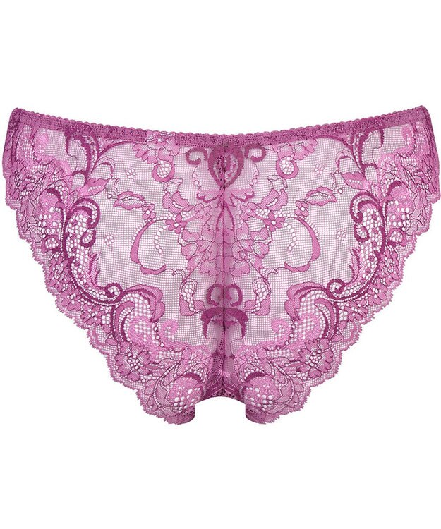 Wing Ｔバックショーツ Wing Lesiage 【2860シリーズ】 PB2860・PB2861とペア Ｔバック初心者にもおすすめ はきこみ丈あさめ PF2862 ウイング／ワコール ワイン