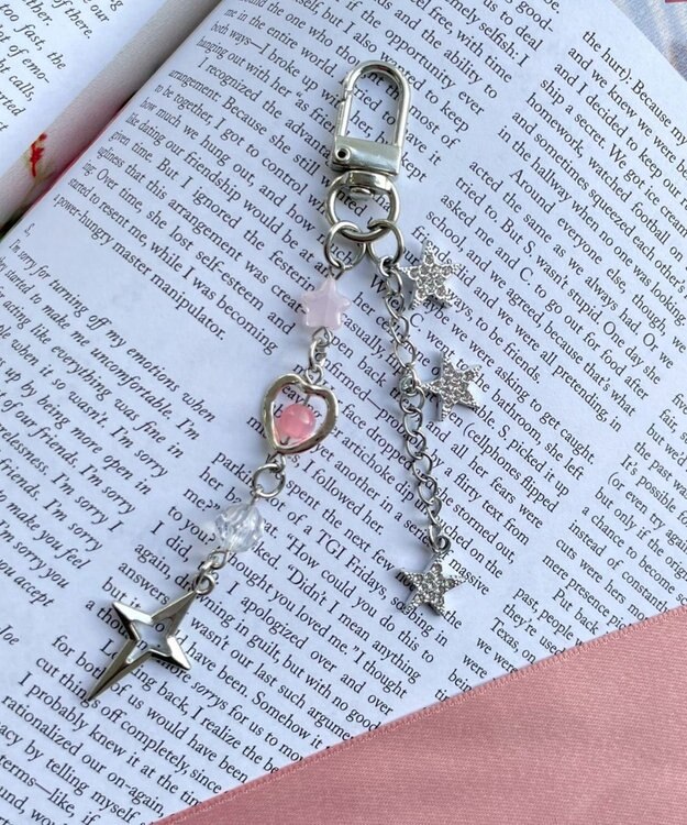 WEGO ビーズキーホルダーB 柄7