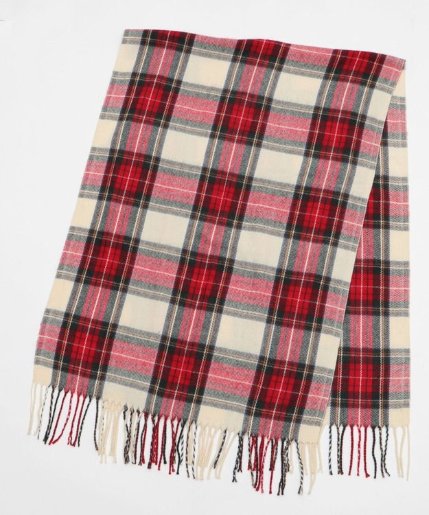 WEGO 【マフラー】大判ストール オフホワイト