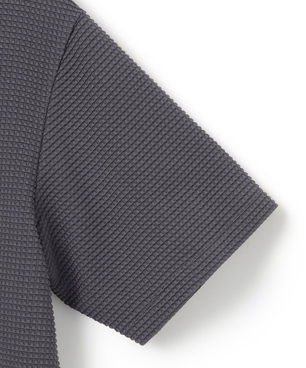 JOSEPH HOMME 【オリジナル素材】ライトタックジャージー　ポロ グレー系