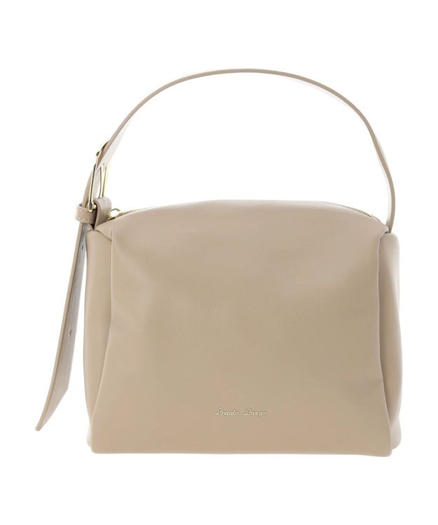 Green Parks ・別注　Ｌｅｇａｔｏ　Ｌａｒｇｏ　ワンハンドルボストン Gray Beige