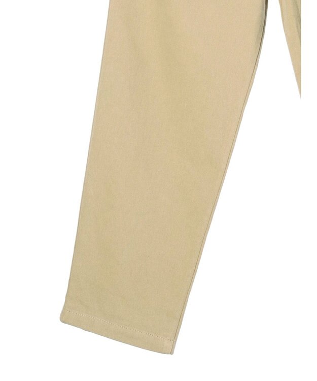 CRAFT STANDARD BOUTIQUE 綿ピーチ綺麗シルエットパンツ Beige