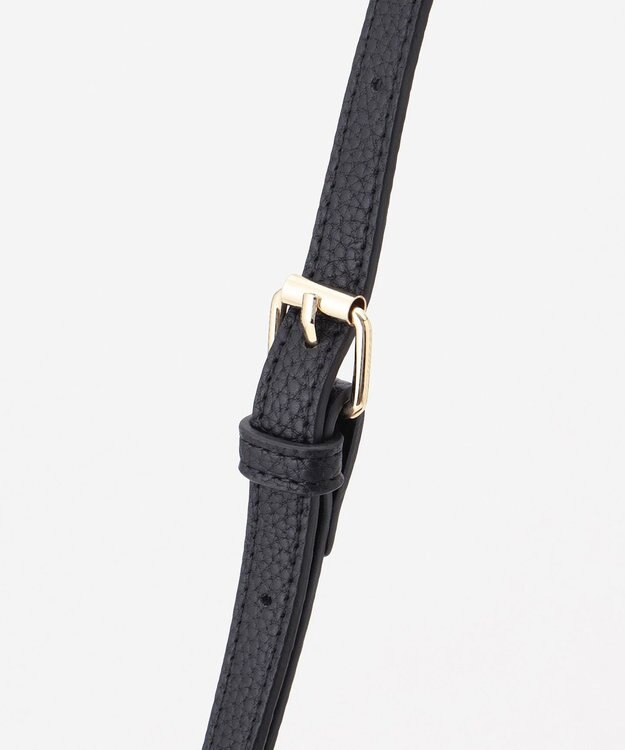 LA BAGAGERIE フラップ2WAYかごトートバッグ グレー