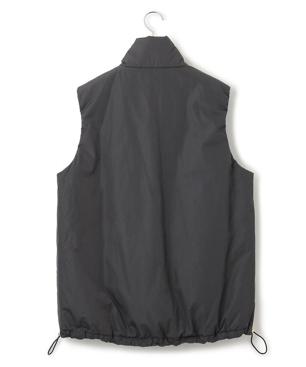 23区 L 【洗える】中綿 パティング ベスト グレー系