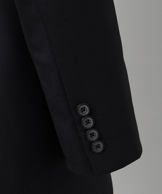 GOTAIRIKU 【リクルート】 コーデュラ×ソロテックス ストレッチ スーツ ブラック系