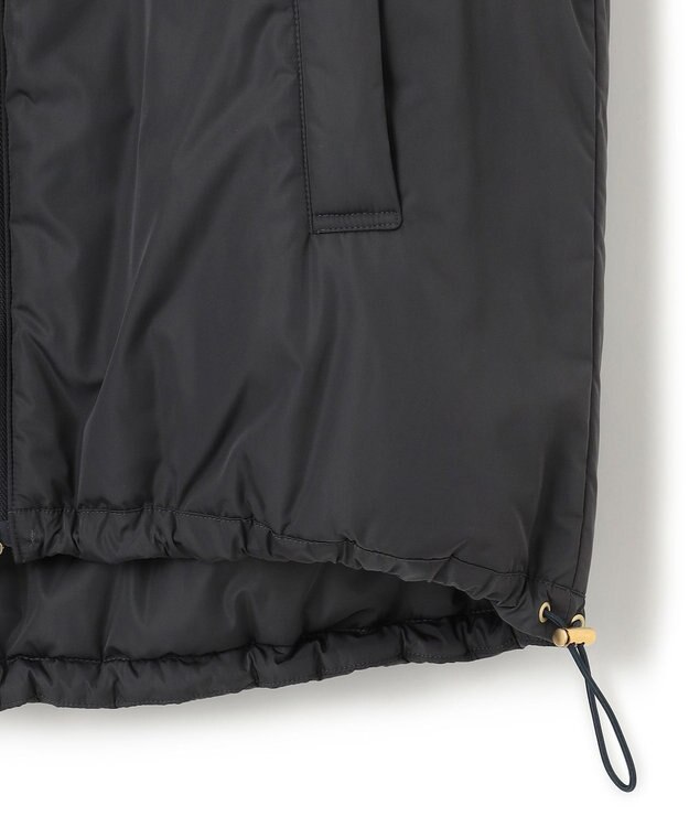 23区 【洗える】中綿 パティング ベスト グレー系