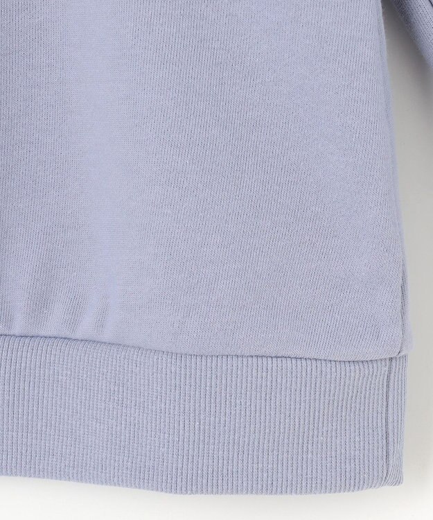 ANY KIDS 【WEB限定】7days 裏毛 トレーナー サックスブルー×シューズ