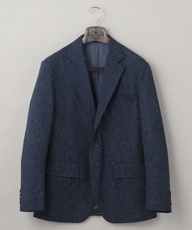 GOTAIRIKU 圧倒的清涼感・８つの機能美【接触冷感/通気性/軽量/撥水…等】クールドッツ セットアップジャケット（24年モデル） ネイビー系8