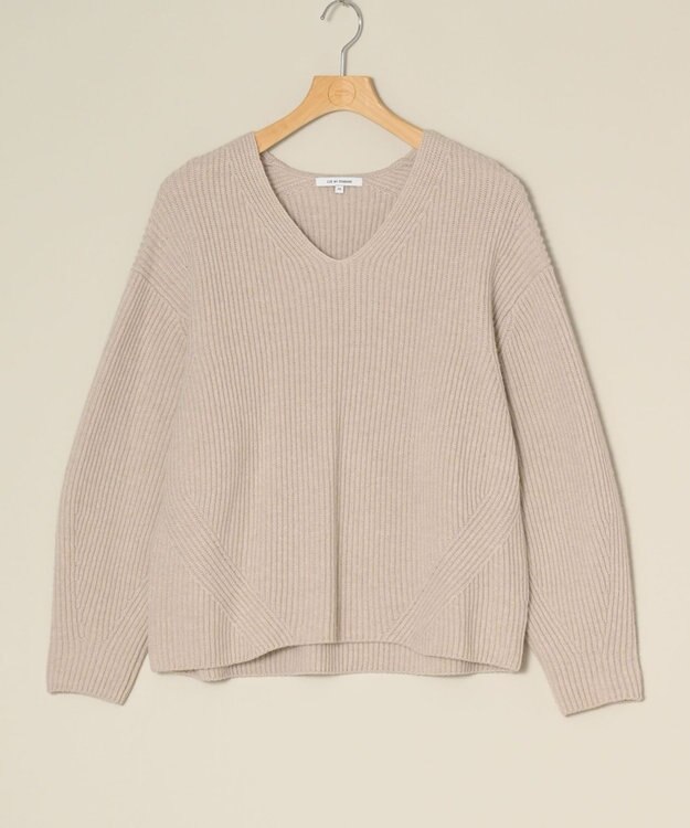 ONWARD Reuse Park 【23区】ニット秋冬 ベージュ