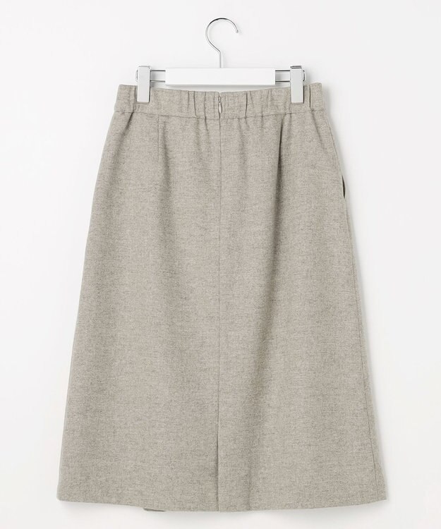 J.PRESS LADIES L ラメツイード スカート ベージュ系