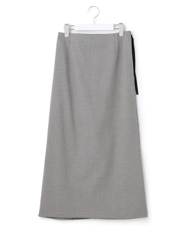 J.PRESS YORK STREET 【WOMEN】タイトロングスカート ブラック系3