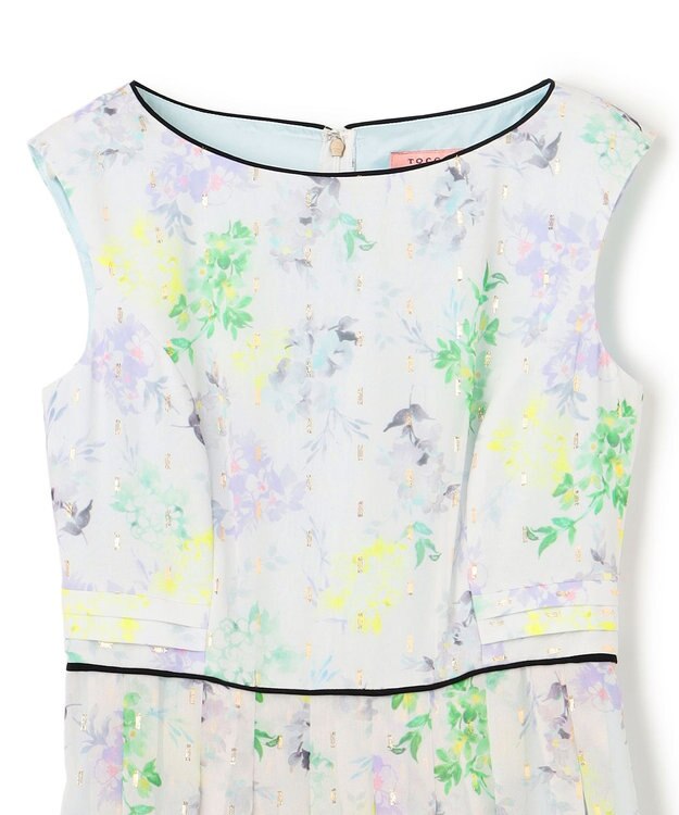 TOCCA UTOPIA BLOOM ドレス アイボリー系5